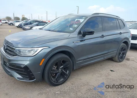 2023 Volkswagen Tiguan 2.0T Se R-Line Black from USA, damaged, VIN 3VVCB7AX8PM078918